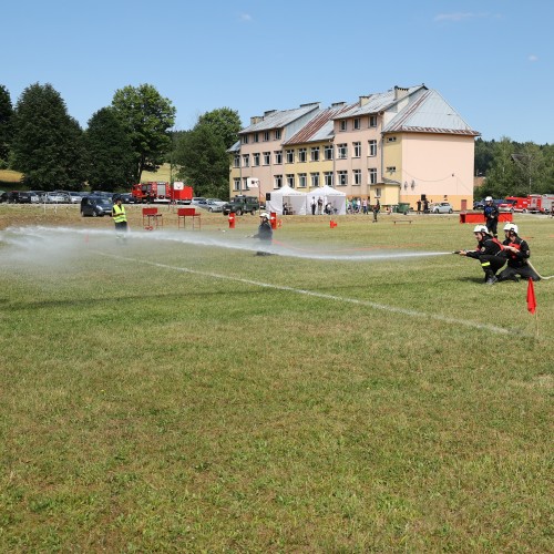  Gminne Zawody Sportowo-Pożarnicze Łodyna 2022