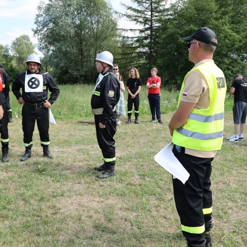  Gminne Zawody Sportowo-Pożarnicze Łodyna 2022