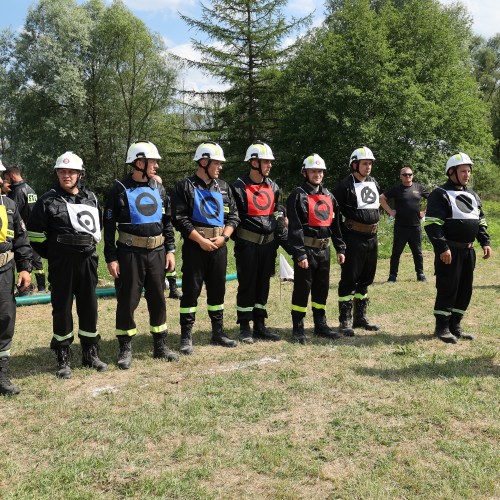  Gminne Zawody Sportowo-Pożarnicze Łodyna 2022