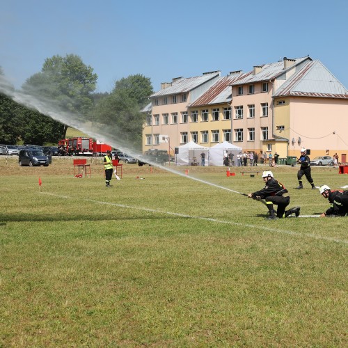  Gminne Zawody Sportowo-Pożarnicze Łodyna 2022