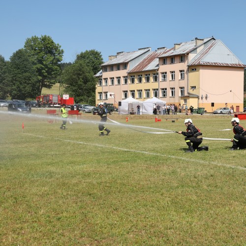  Gminne Zawody Sportowo-Pożarnicze Łodyna 2022