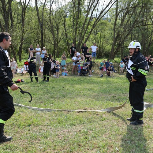  Gminne Zawody Sportowo-Pożarnicze Łodyna 2022