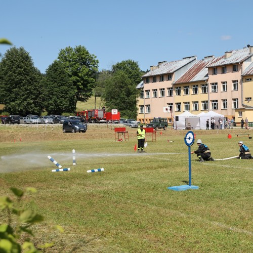  Gminne Zawody Sportowo-Pożarnicze Łodyna 2022