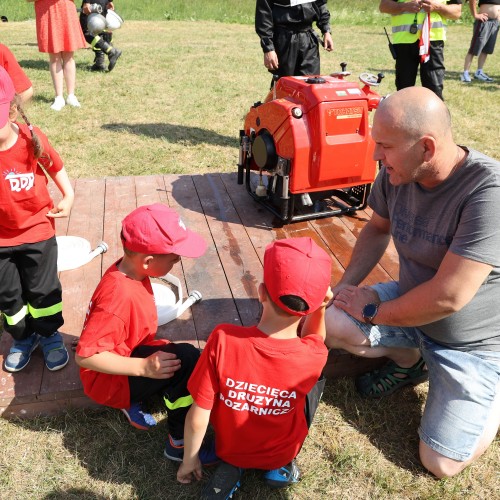  Gminne Zawody Sportowo-Pożarnicze Łodyna 2022