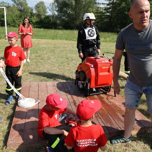  Gminne Zawody Sportowo-Pożarnicze Łodyna 2022