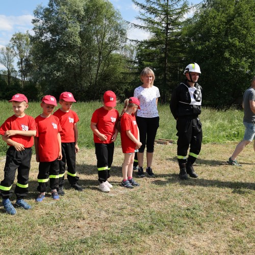  Gminne Zawody Sportowo-Pożarnicze Łodyna 2022