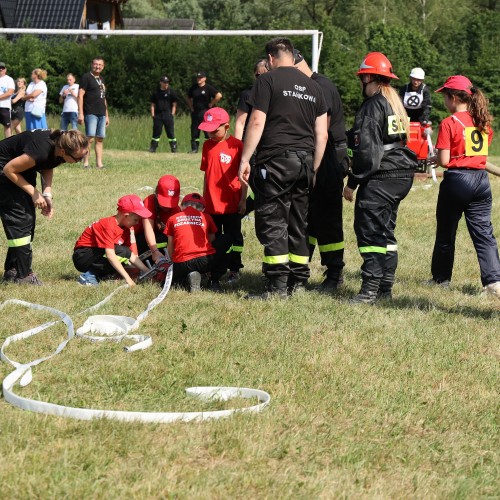  Gminne Zawody Sportowo-Pożarnicze Łodyna 2022