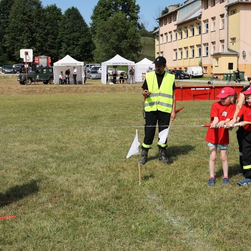  Gminne Zawody Sportowo-Pożarnicze Łodyna 2022