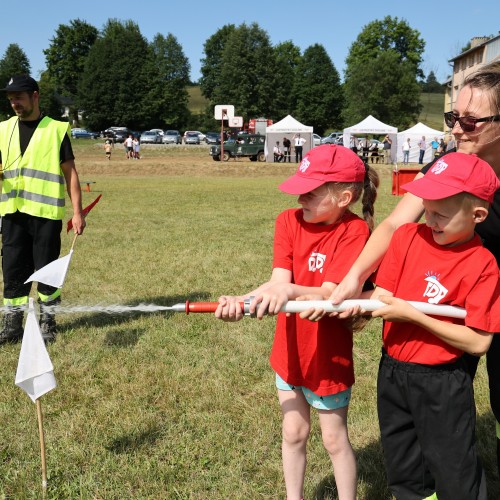  Gminne Zawody Sportowo-Pożarnicze Łodyna 2022