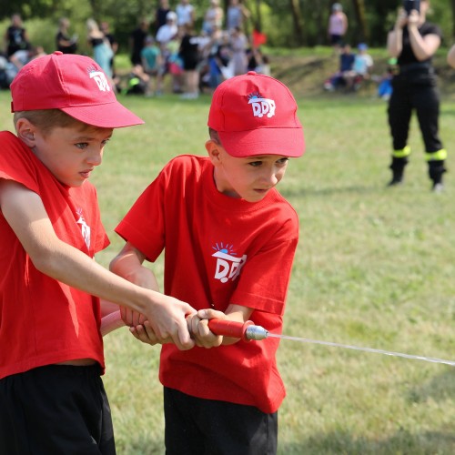  Gminne Zawody Sportowo-Pożarnicze Łodyna 2022