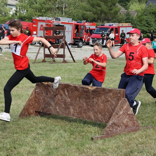  Gminne Zawody Sportowo-Pożarnicze Łodyna 2022