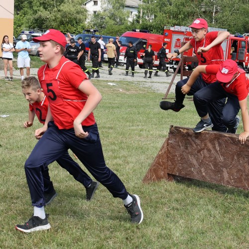  Gminne Zawody Sportowo-Pożarnicze Łodyna 2022