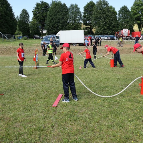  Gminne Zawody Sportowo-Pożarnicze Łodyna 2022