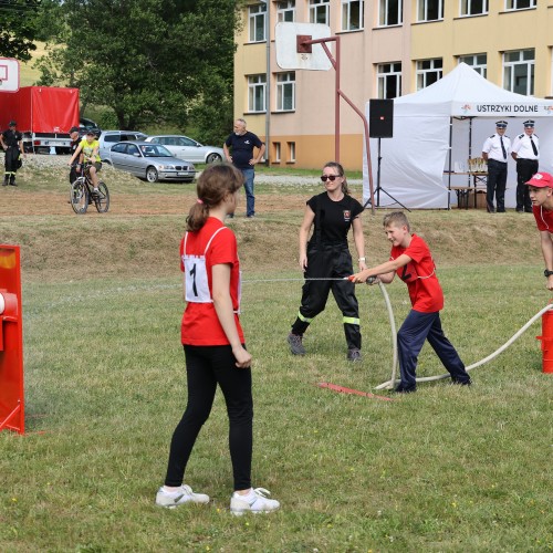  Gminne Zawody Sportowo-Pożarnicze Łodyna 2022