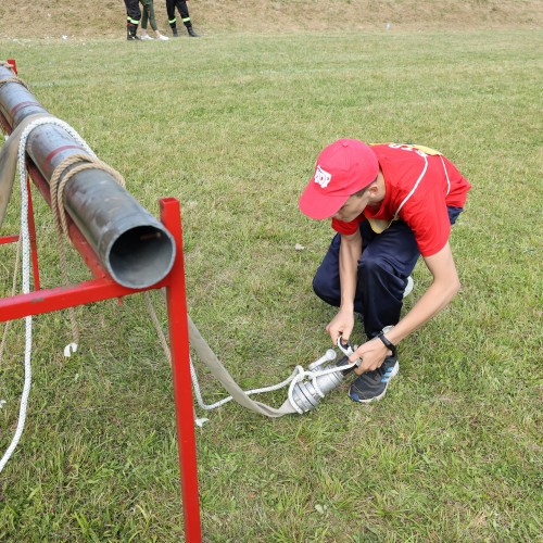  Gminne Zawody Sportowo-Pożarnicze Łodyna 2022