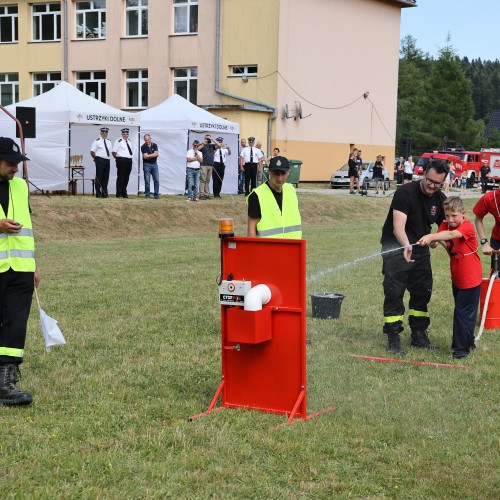  Gminne Zawody Sportowo-Pożarnicze Łodyna 2022