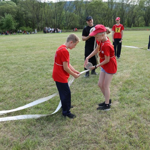  Gminne Zawody Sportowo-Pożarnicze Łodyna 2022