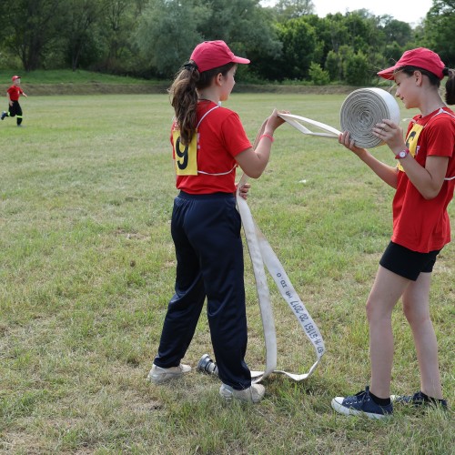  Gminne Zawody Sportowo-Pożarnicze Łodyna 2022