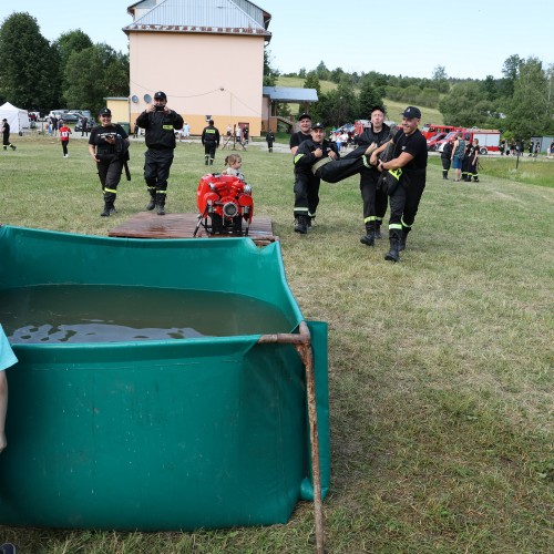  Gminne Zawody Sportowo-Pożarnicze Łodyna 2022