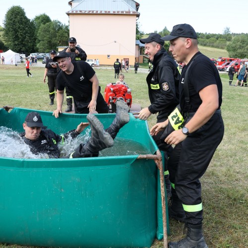  Gminne Zawody Sportowo-Pożarnicze Łodyna 2022