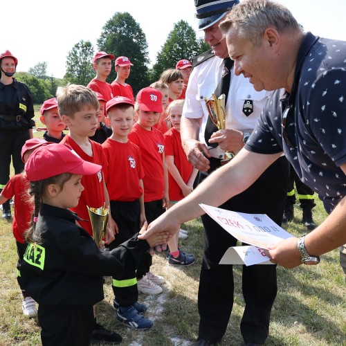  Gminne Zawody Sportowo-Pożarnicze Łodyna 2022