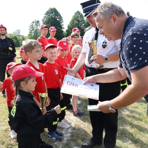  Gminne Zawody Sportowo-Pożarnicze Łodyna 2022