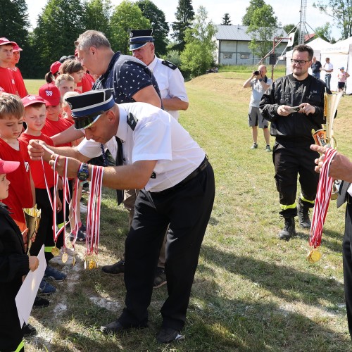  Gminne Zawody Sportowo-Pożarnicze Łodyna 2022