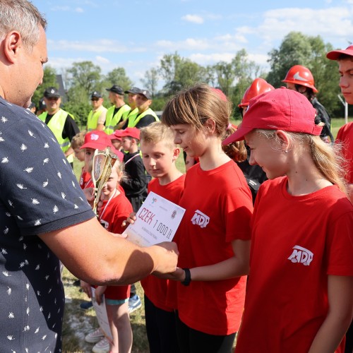  Gminne Zawody Sportowo-Pożarnicze Łodyna 2022