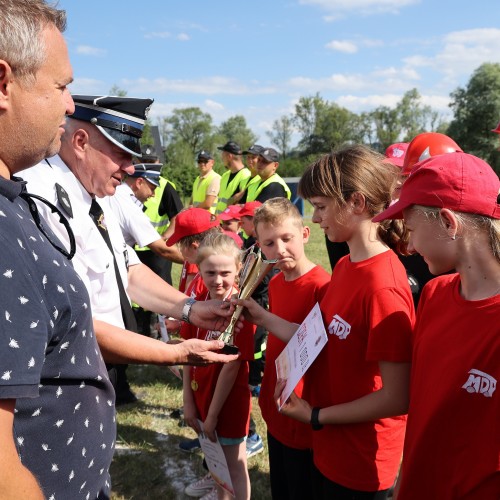  Gminne Zawody Sportowo-Pożarnicze Łodyna 2022