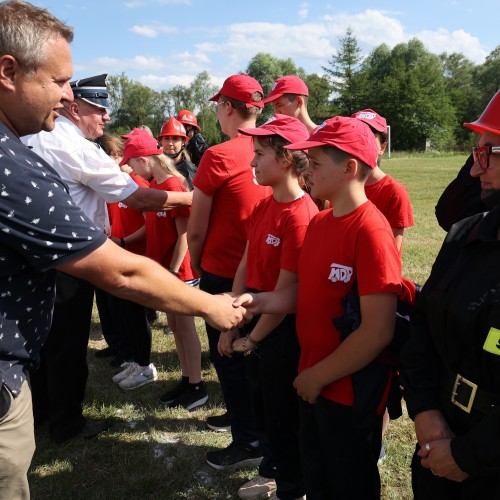  Gminne Zawody Sportowo-Pożarnicze Łodyna 2022