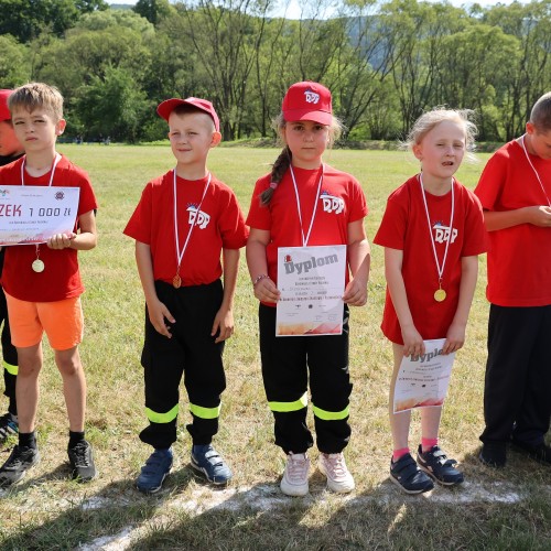  Gminne Zawody Sportowo-Pożarnicze Łodyna 2022