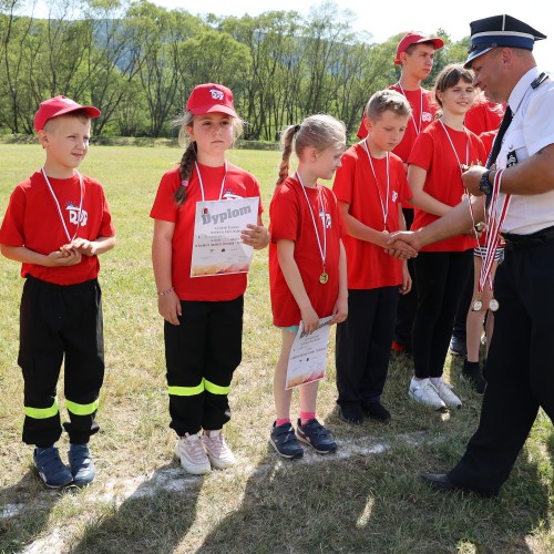  Gminne Zawody Sportowo-Pożarnicze Łodyna 2022