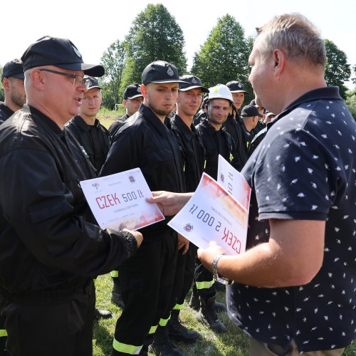  Gminne Zawody Sportowo-Pożarnicze Łodyna 2022