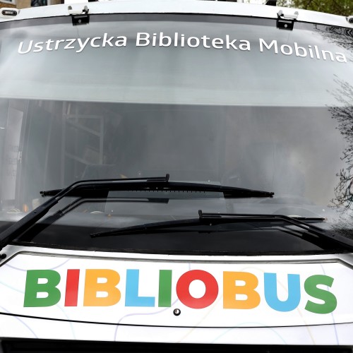 Bibliobus- Ustrzycka Biblioteka Mobilna