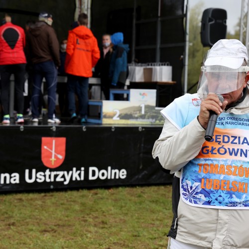 Bieszczadzki Bieg Lotników na nartorolkach