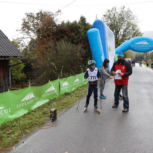 Bieszczadzki Bieg Lotników na nartorolkach