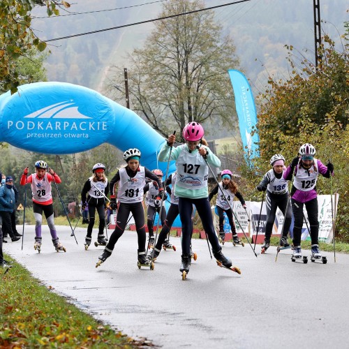 Bieszczadzki Bieg Lotników na nartorolkach