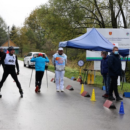 Bieszczadzki Bieg Lotników na nartorolkach