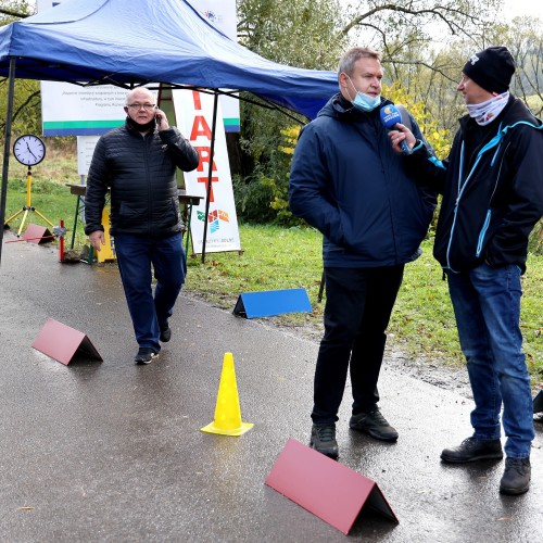 Bieszczadzki Bieg Lotników na nartorolkach