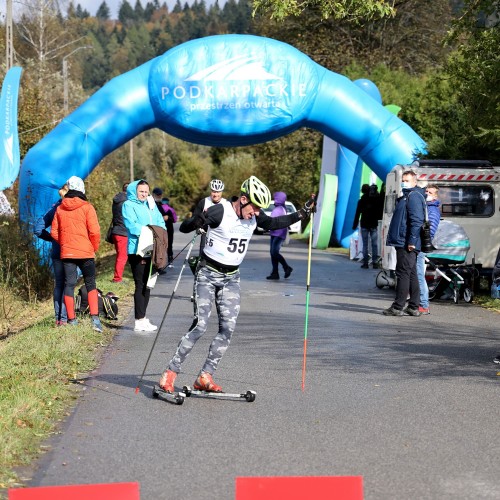 Bieszczadzki Bieg Lotników na nartorolkach