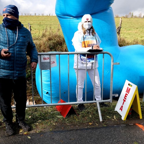 Bieszczadzki Bieg Lotników na nartorolkach