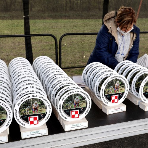 Bieszczadzki Bieg Lotników na nartorolkach