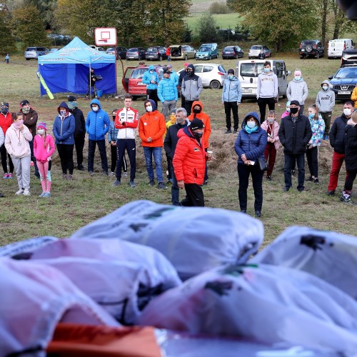 Bieszczadzki Bieg Lotników na nartorolkach