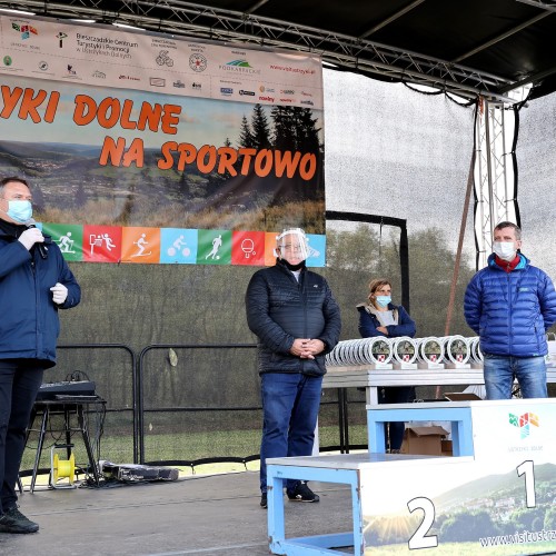 Bieszczadzki Bieg Lotników na nartorolkach