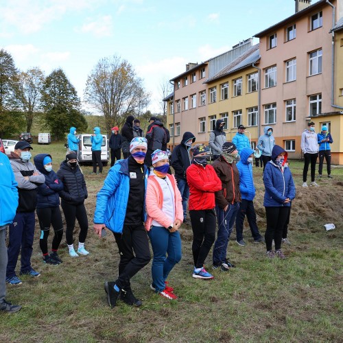 Bieszczadzki Bieg Lotników na nartorolkach