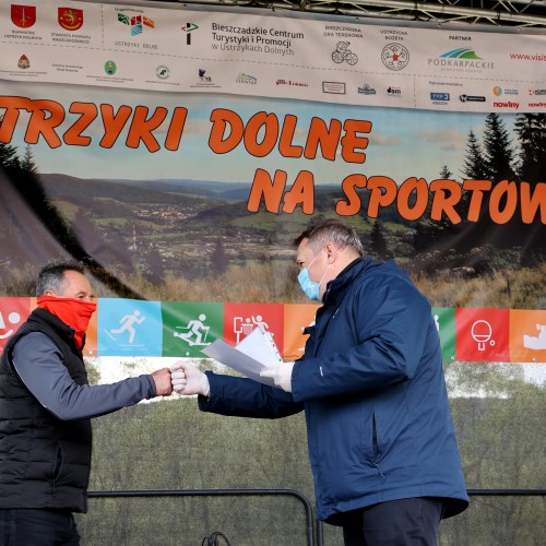 Bieszczadzki Bieg Lotników na nartorolkach