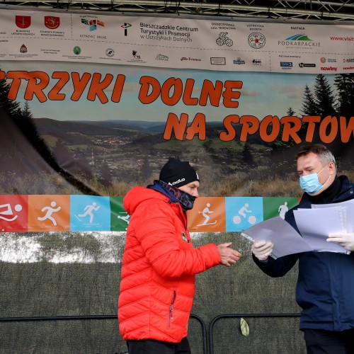 Bieszczadzki Bieg Lotników na nartorolkach