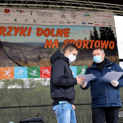 Bieszczadzki Bieg Lotników na nartorolkach