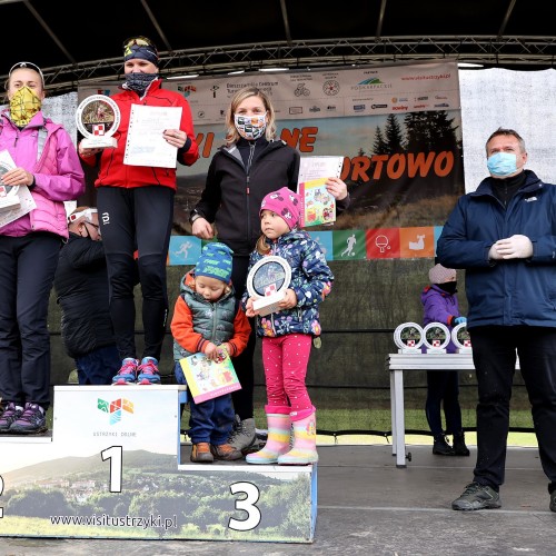 Bieszczadzki Bieg Lotników na nartorolkach