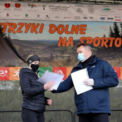 Bieszczadzki Bieg Lotników na nartorolkach